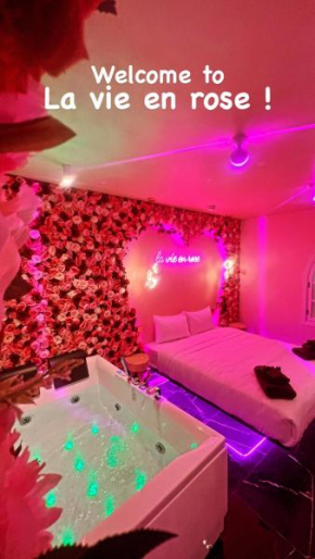 La vie en rose ! Jacuzzi ! Centre Marrakech